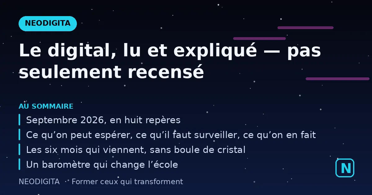 Schéma : Le digital, lu et expliqué — pas seulement recensé