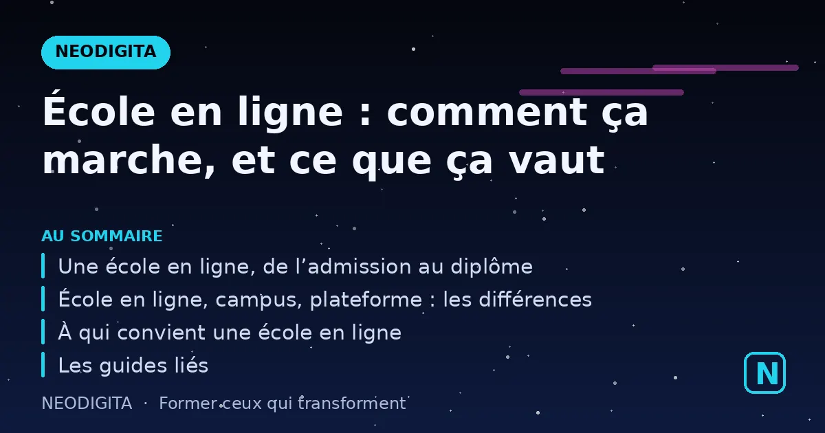École en ligne NEODIGITA