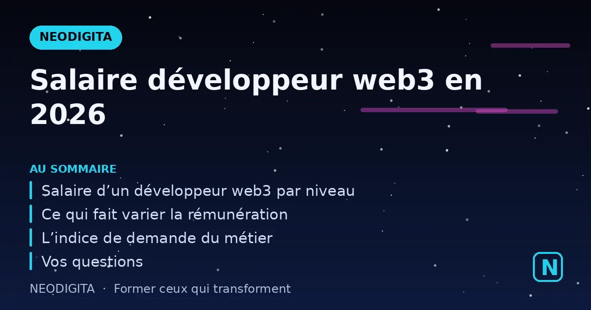 Schéma : Salaire développeur web3 en 2026