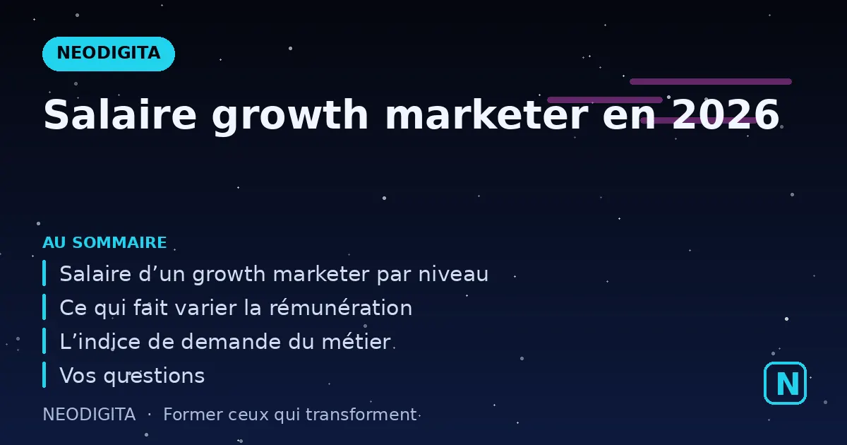 Schéma : Salaire growth marketer en 2026