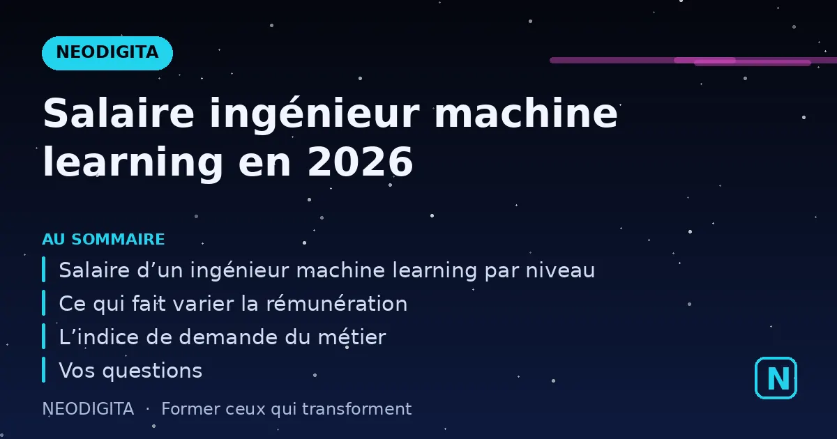 Schéma : Salaire ingénieur machine learning en 2026